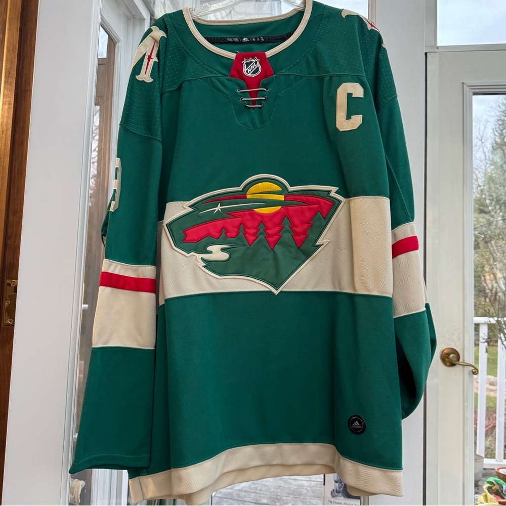 Minnesota wild hockey jersey Koivu